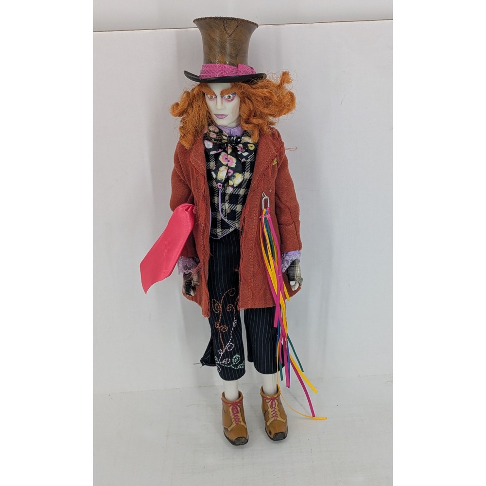 Disney Mad Hatter Doll Film Collection Alice Through the Looking Glass 12" Depp